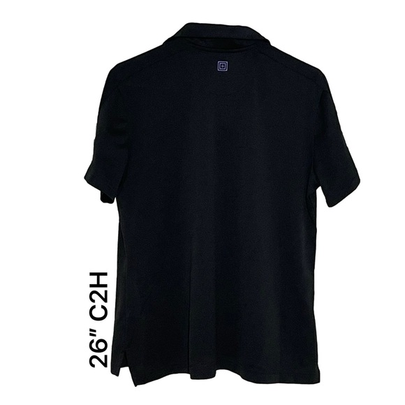 5.11 Polo, Black, Women’s L - Picture 2 of 2